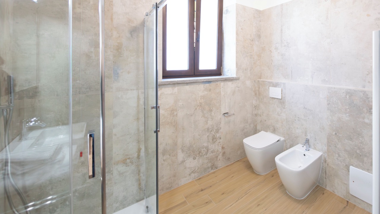 Photo of Bathroom in Zona XLIX Santa Maria di Galeria