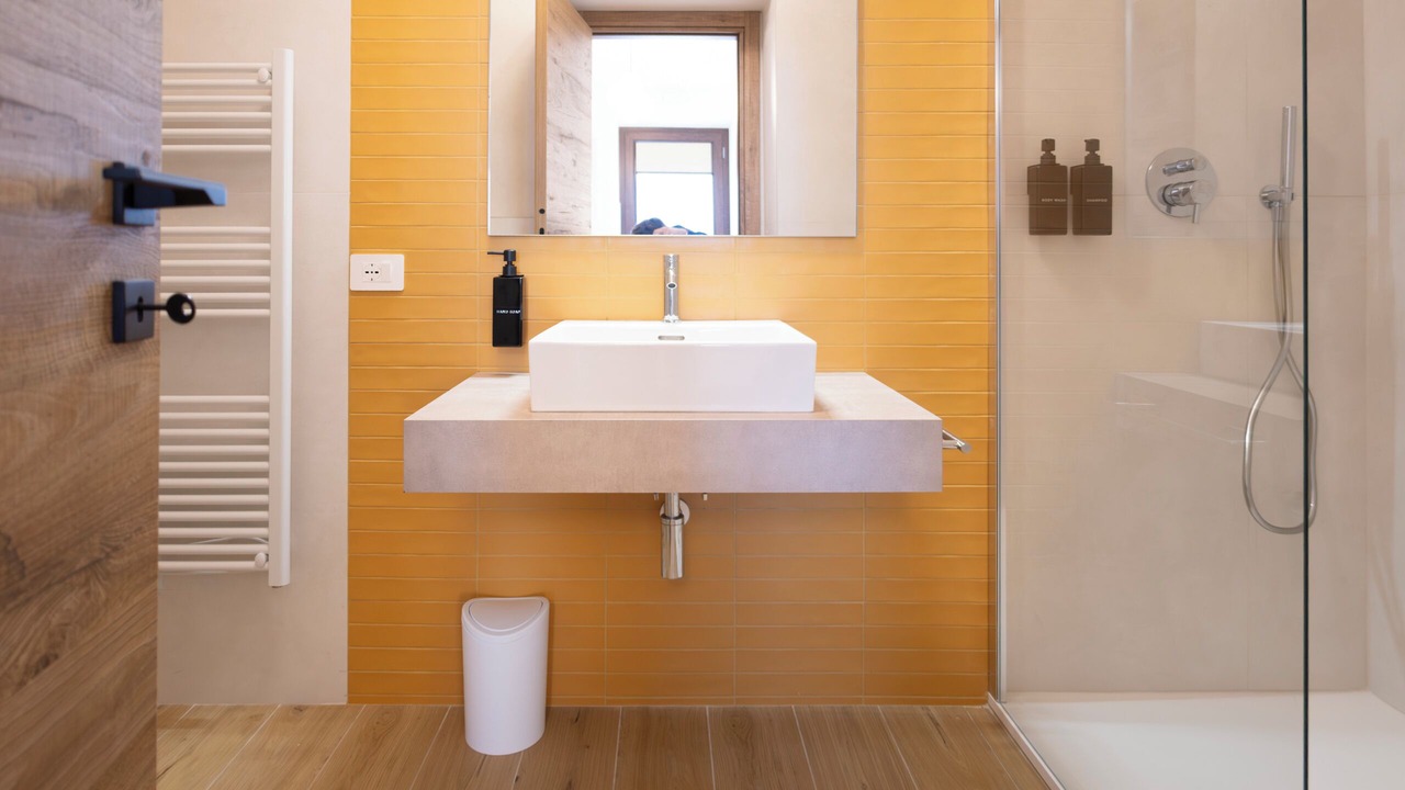 Photo of Bathroom in Zona XLIX Santa Maria di Galeria