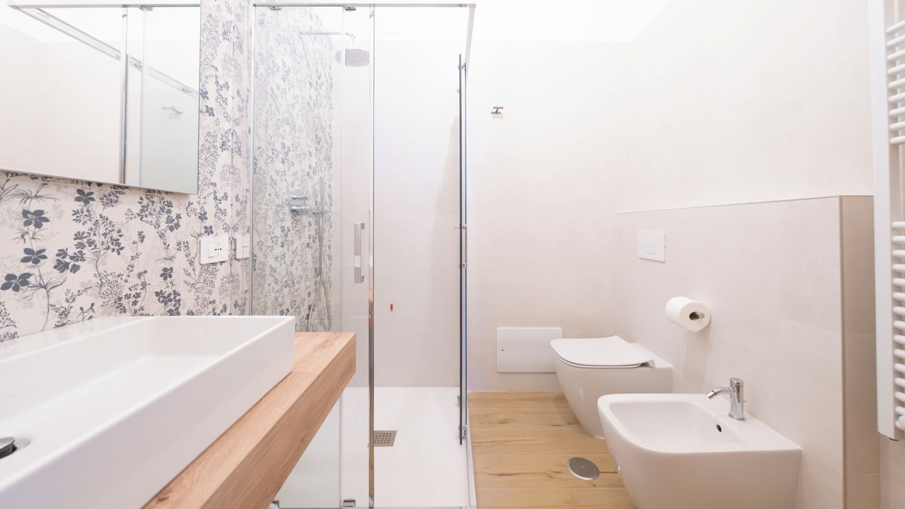 Photo of Bathroom in Zona XLIX Santa Maria di Galeria