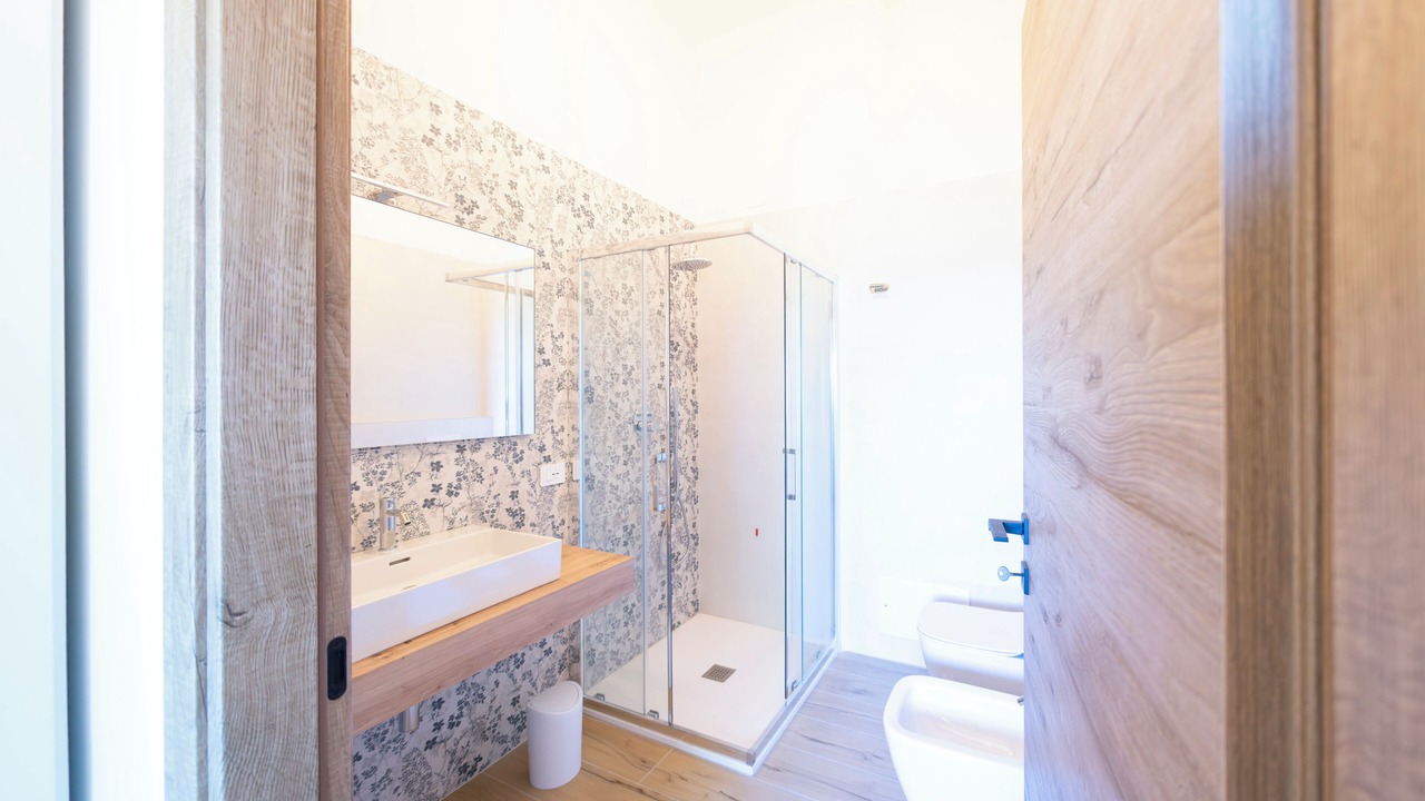 Photo of Bathroom in Zona XLIX Santa Maria di Galeria