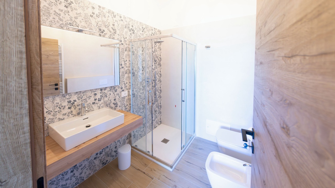 Photo of Bathroom in Zona XLIX Santa Maria di Galeria