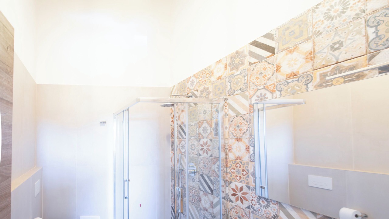 Photo of Bathroom in Zona XLIX Santa Maria di Galeria