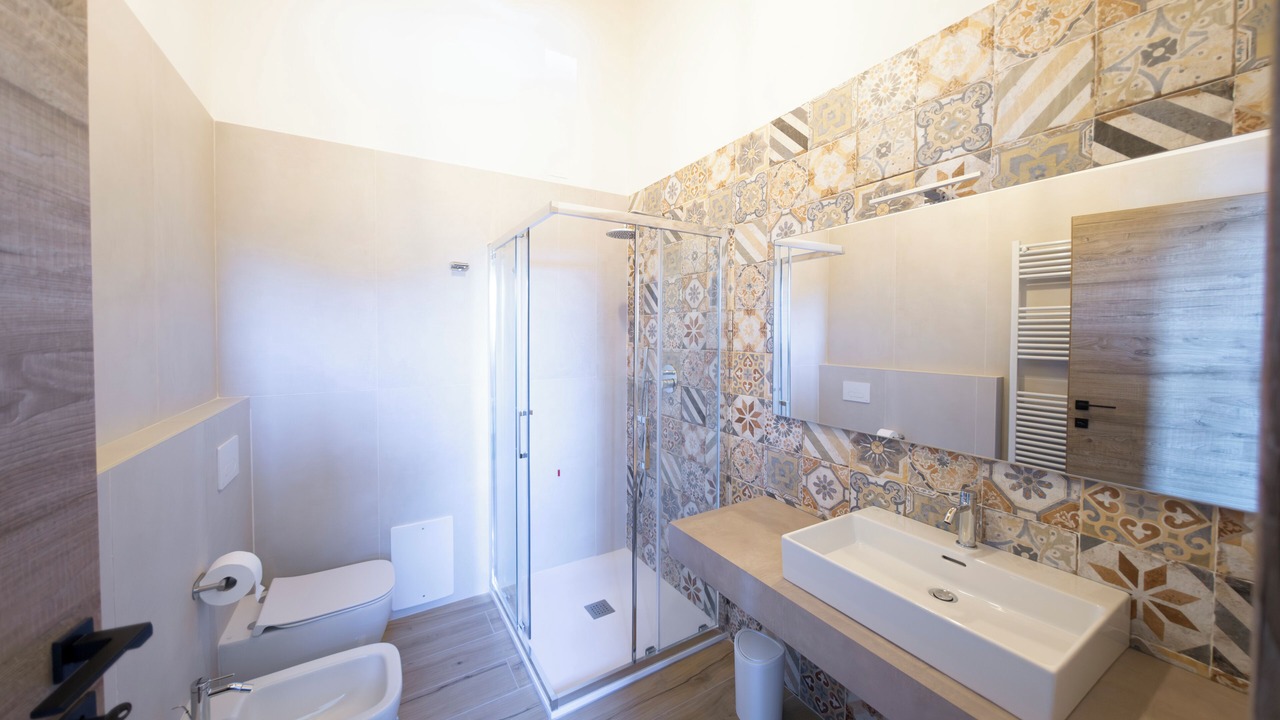 Photo of Bathroom in Zona XLIX Santa Maria di Galeria