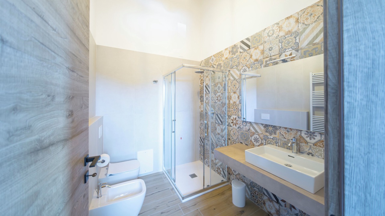 Photo of Bathroom in Zona XLIX Santa Maria di Galeria