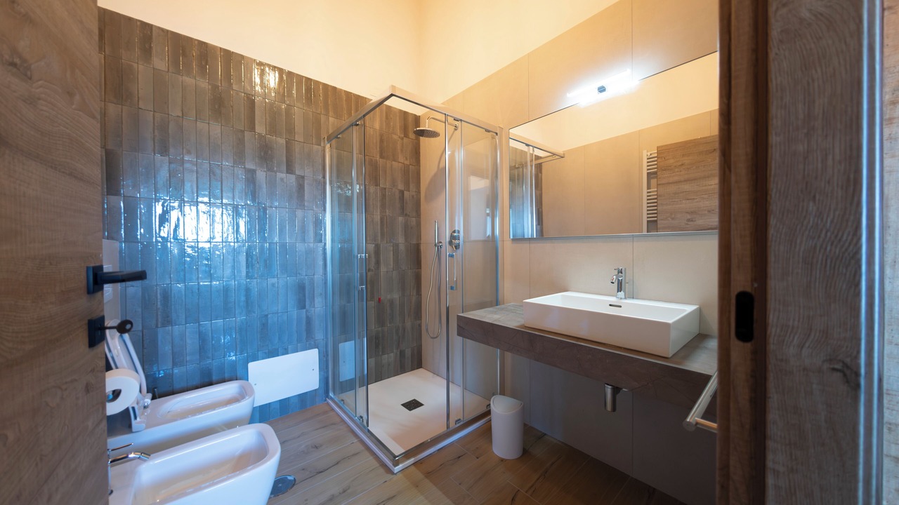 Photo of Bathroom in Zona XLIX Santa Maria di Galeria