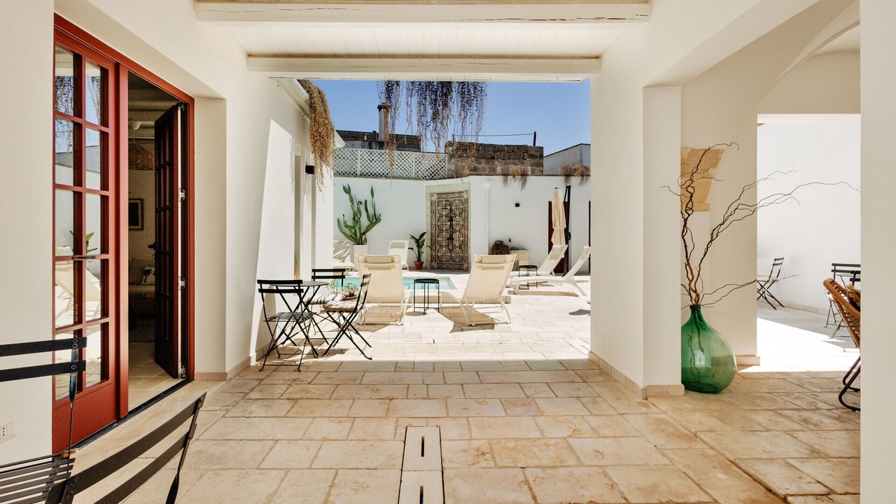 Photo of Patio Balcony in Leverano