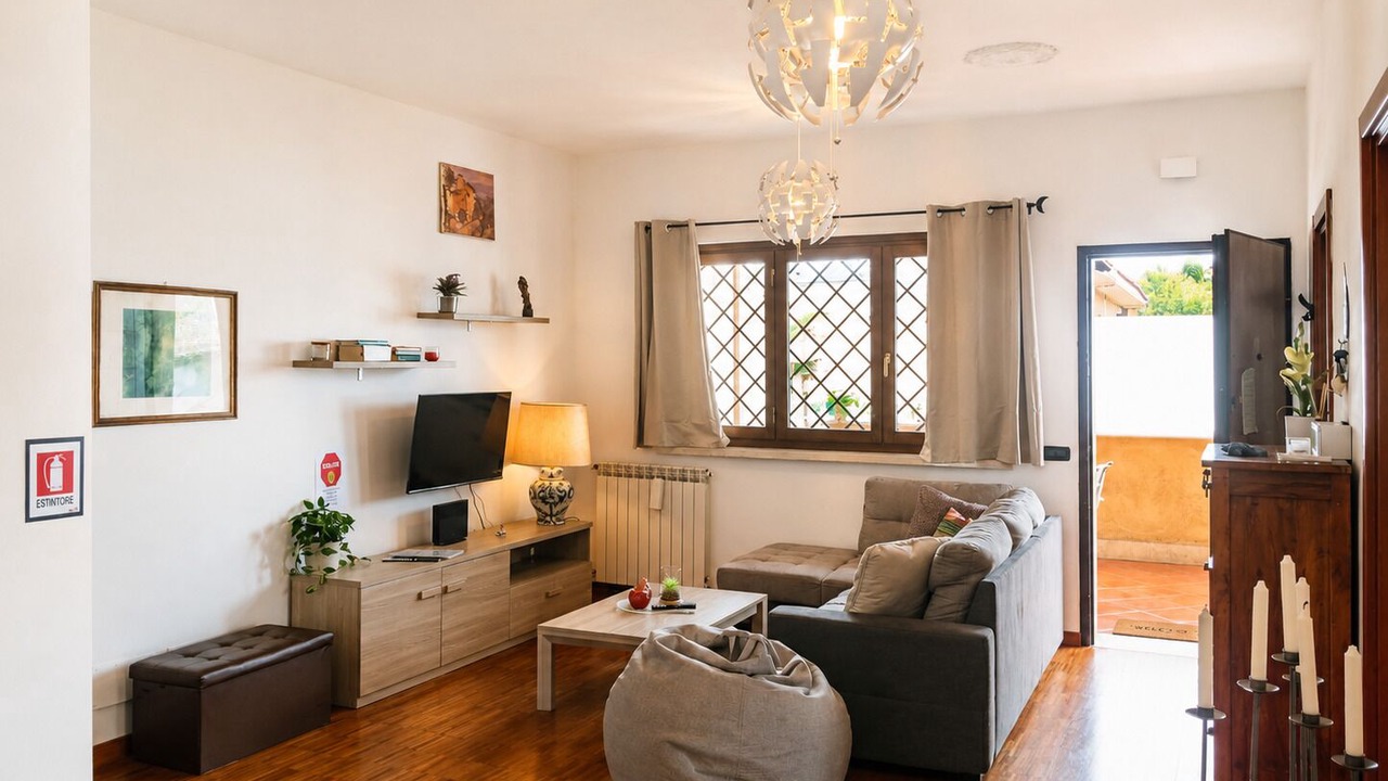Photo of Livingroom in Zona XXX Castel Fusano
