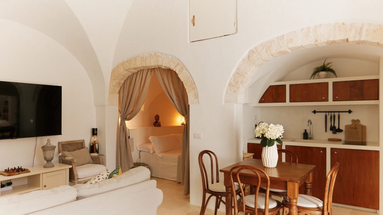 Photo of Livingroom in Old Town Cisternino