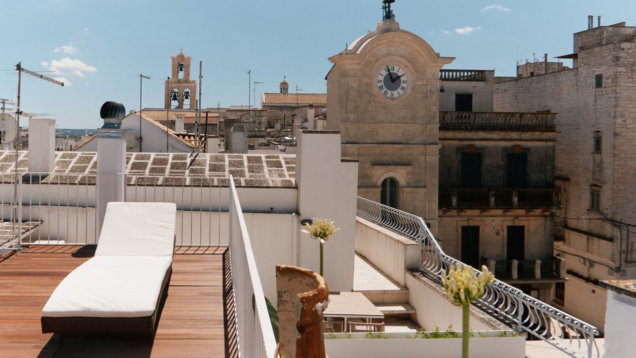 Photo of Patio Balcony in Old Town Cisternino