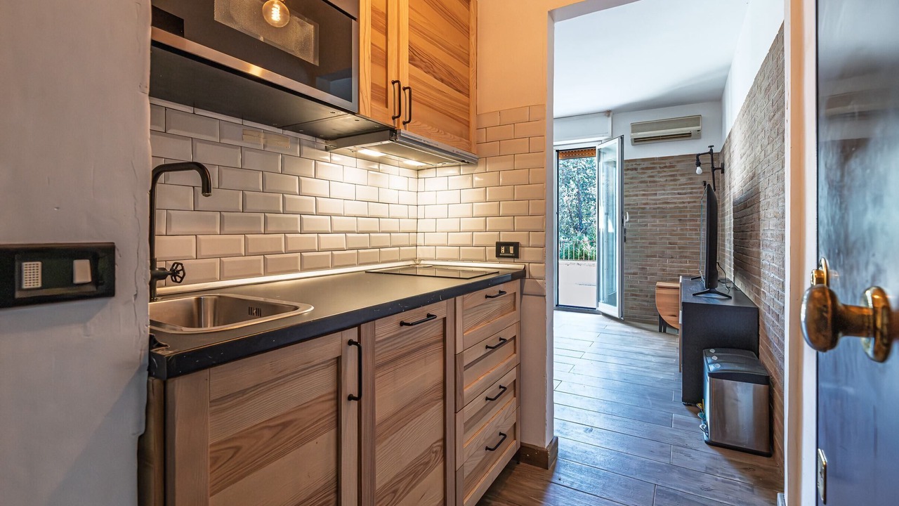 Photo of Kitchen in Quartiere XV Della Vittoria