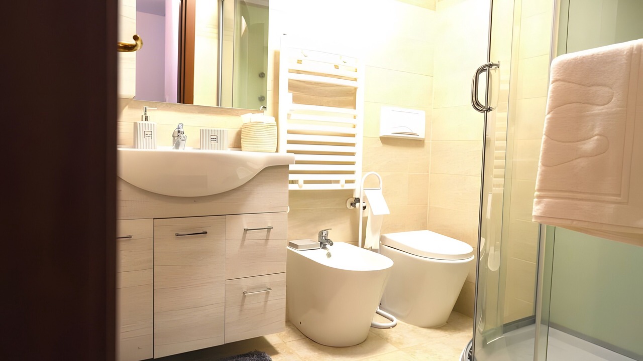 Photo of Bathroom in Lake Bracciano