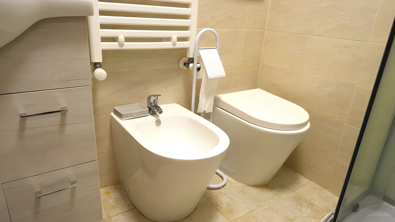 Photo of Bathroom in Lake Bracciano