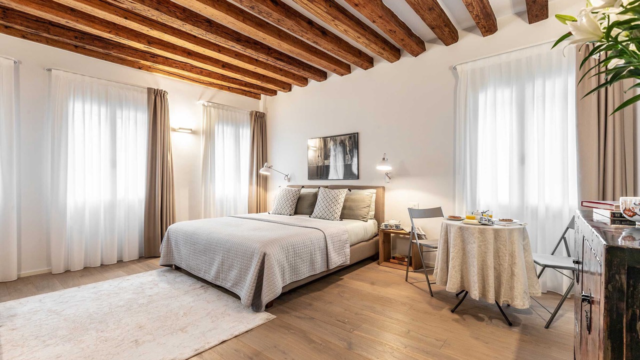 Photo of Bedroom in Dorsoduro