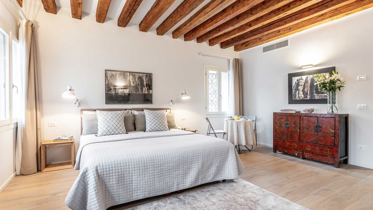 Photo of Bedroom in Dorsoduro