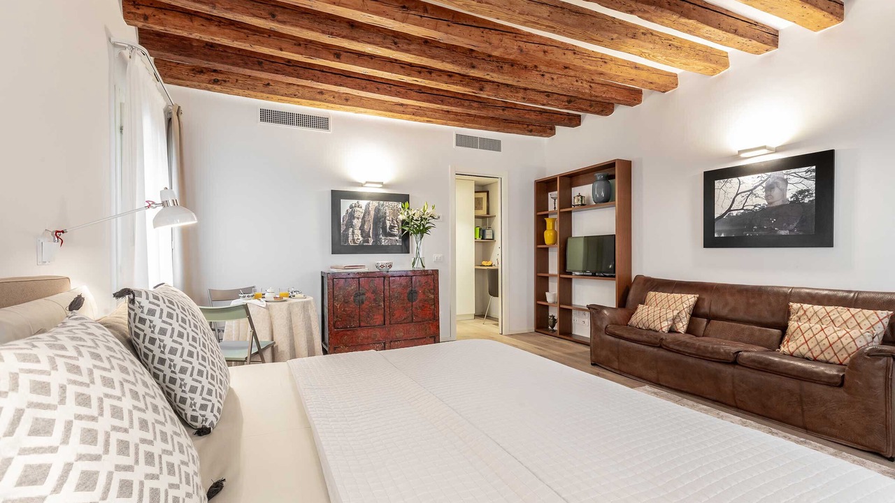 Photo of Bedroom in Dorsoduro