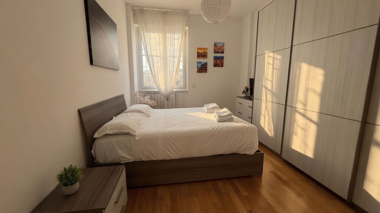 Photo of Bedroom in Quartiere XXI Pietralata
