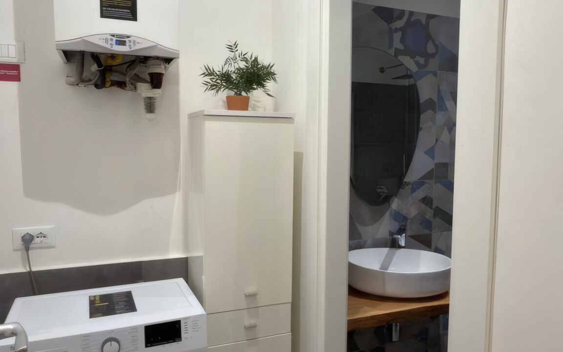 Photo of Bathroom in Quartiere XXI Pietralata