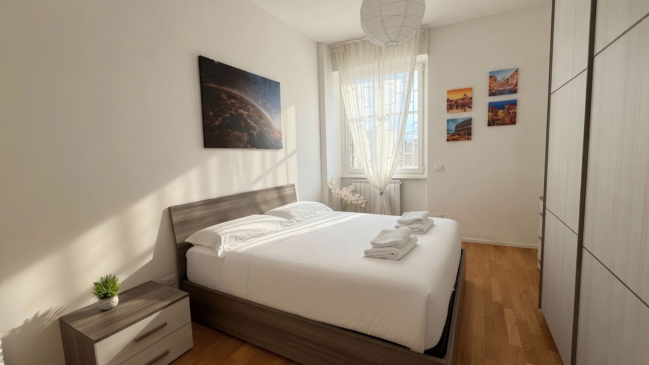 Photo of Bedroom in Quartiere XXI Pietralata