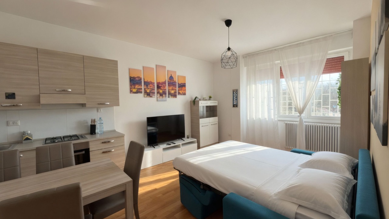 Photo of Bedroom in Quartiere XXI Pietralata