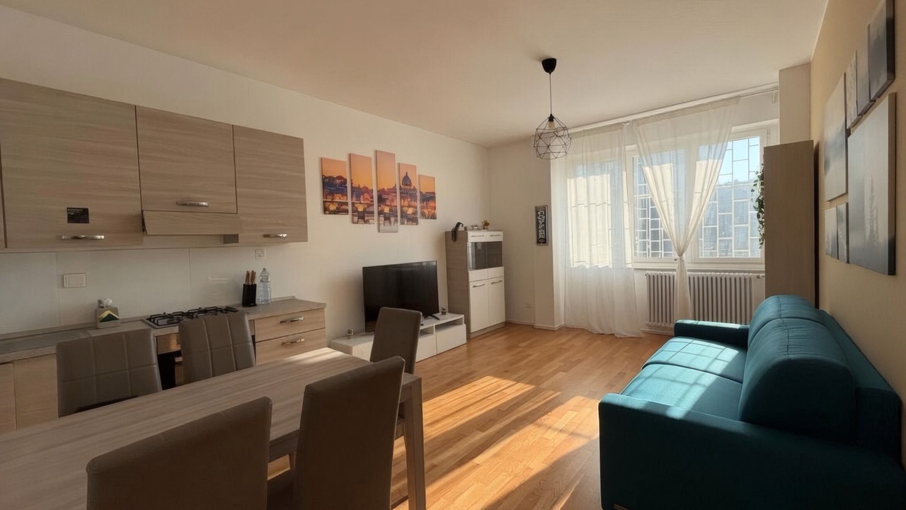 Photo of Livingroom in Quartiere XXI Pietralata
