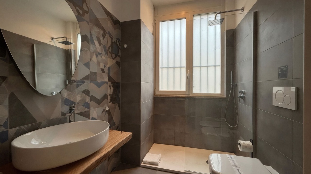 Photo of Bathroom in Quartiere XXI Pietralata