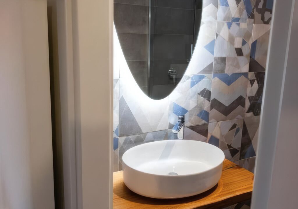 Photo of Bathroom in Quartiere XXI Pietralata