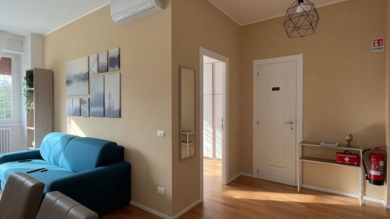 Photo of Livingroom in Quartiere XXI Pietralata
