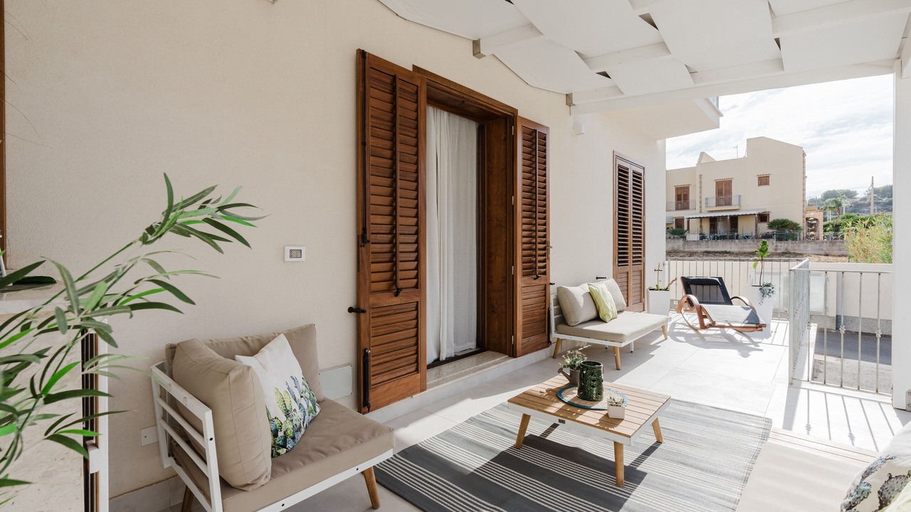 Photo of Patio Balcony in San Vito Lo Capo