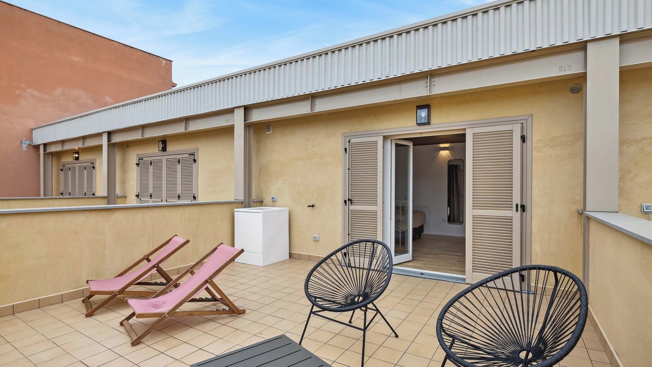 Photo of Patio Balcony in Pigneto