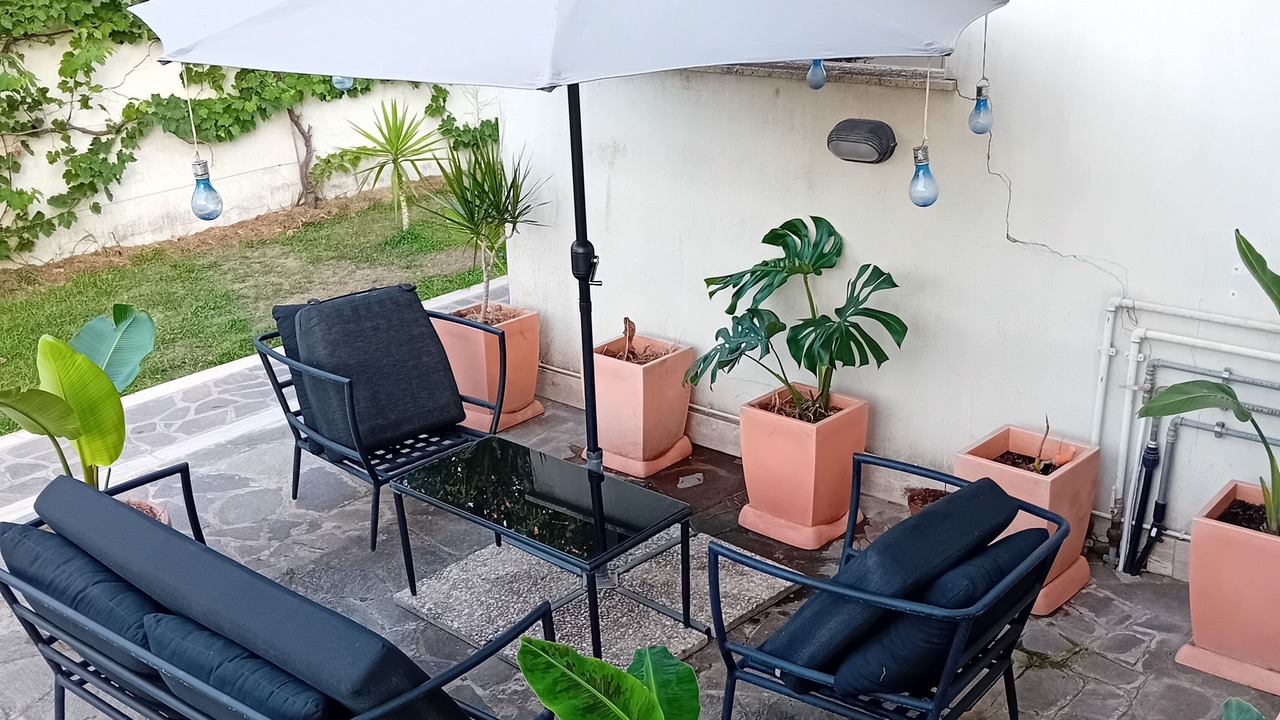 Photo of Patio Balcony in Zona XXX Castel Fusano