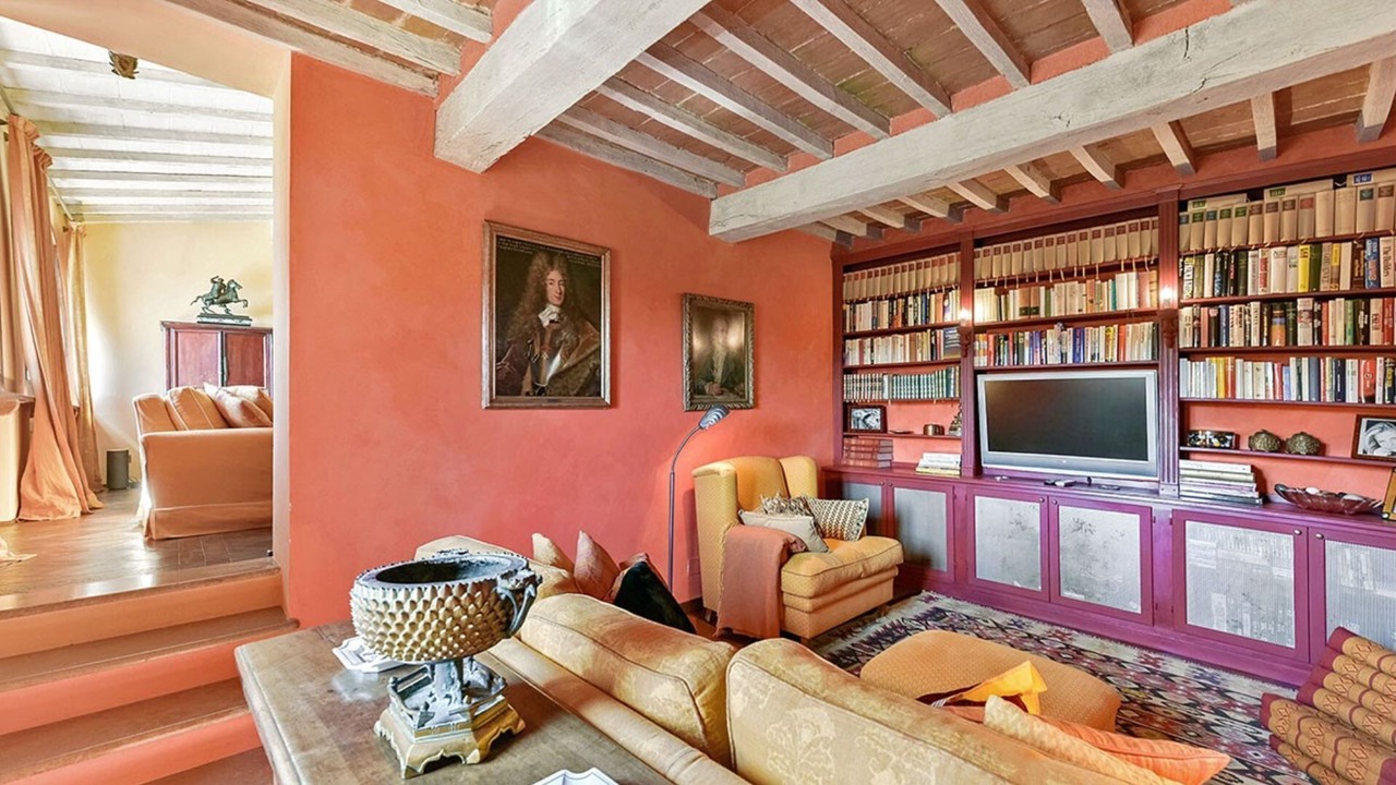 Photo of Livingroom in Sarteano