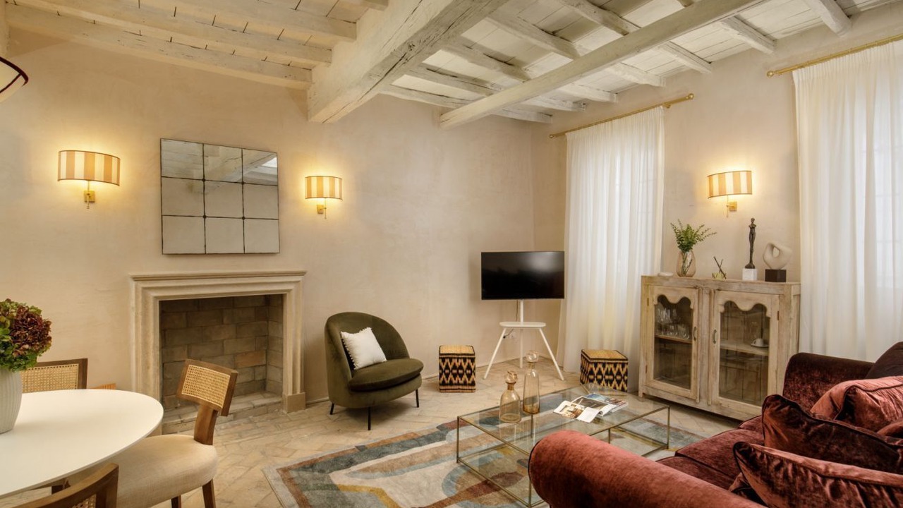 Photo of Livingroom in Rione VII Regola