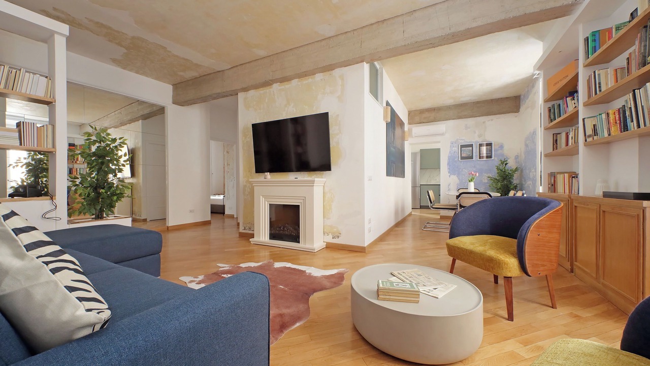 Photo of Livingroom in Rione V Ponte