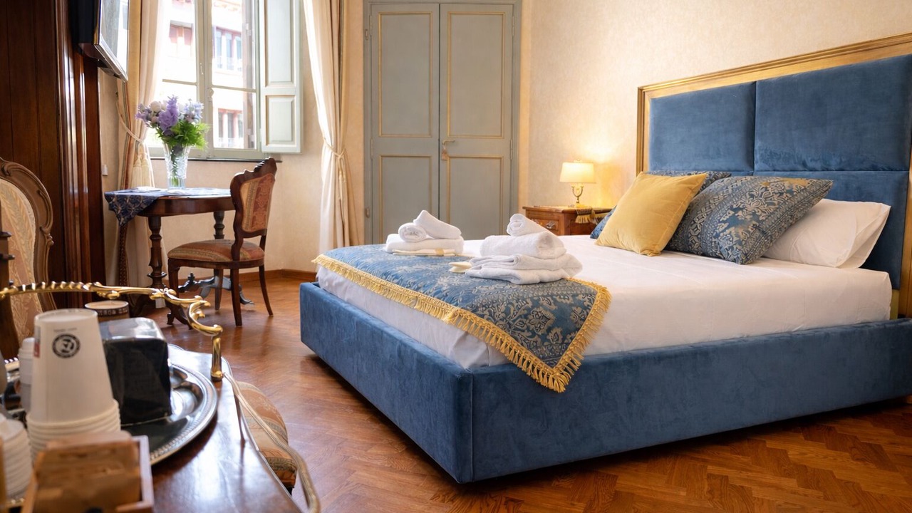 Photo of Bedroom in Rome City Centre