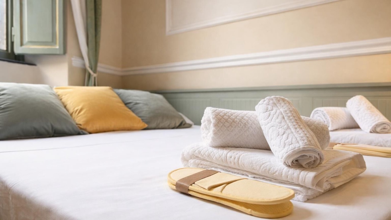 Photo of Bedroom in Rome City Centre
