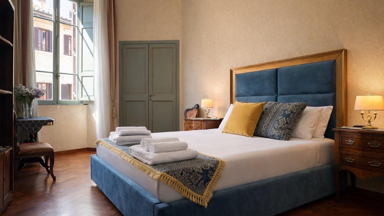 Photo of Bedroom in Rome City Centre