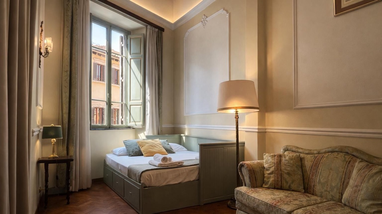 Photo of Bedroom in Rome City Centre
