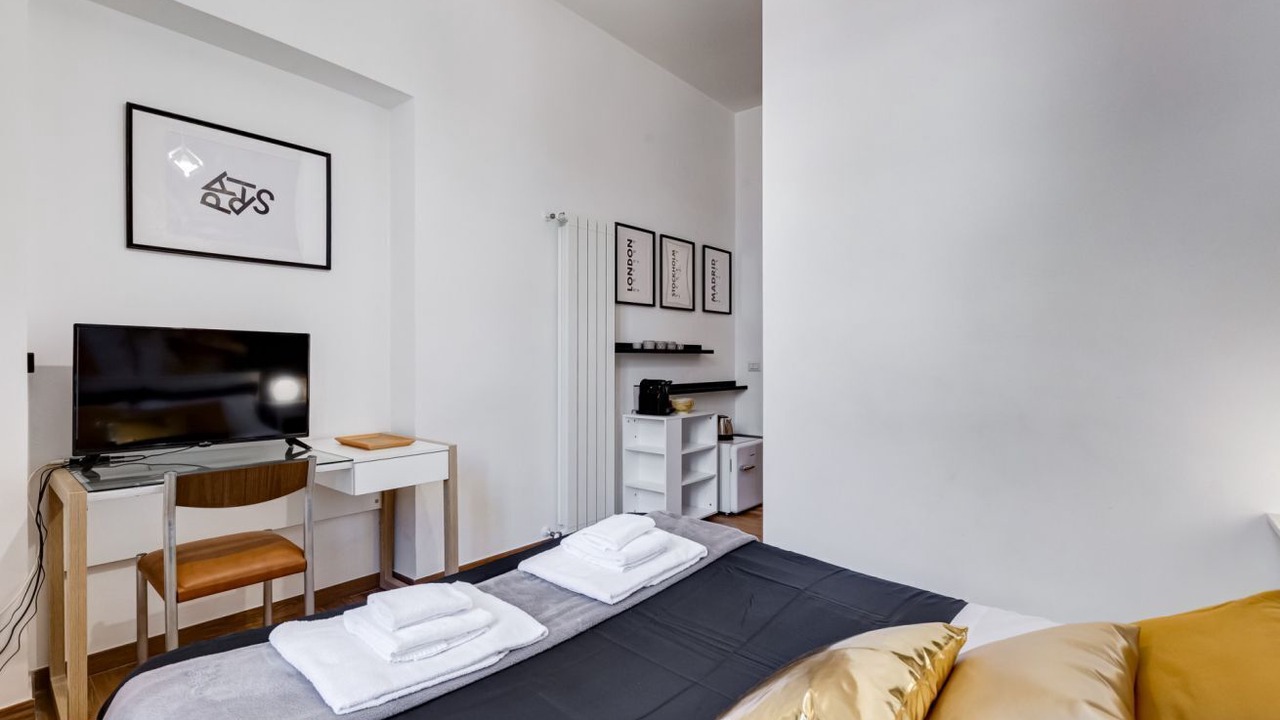 Photo of Bedroom in Rome City Centre
