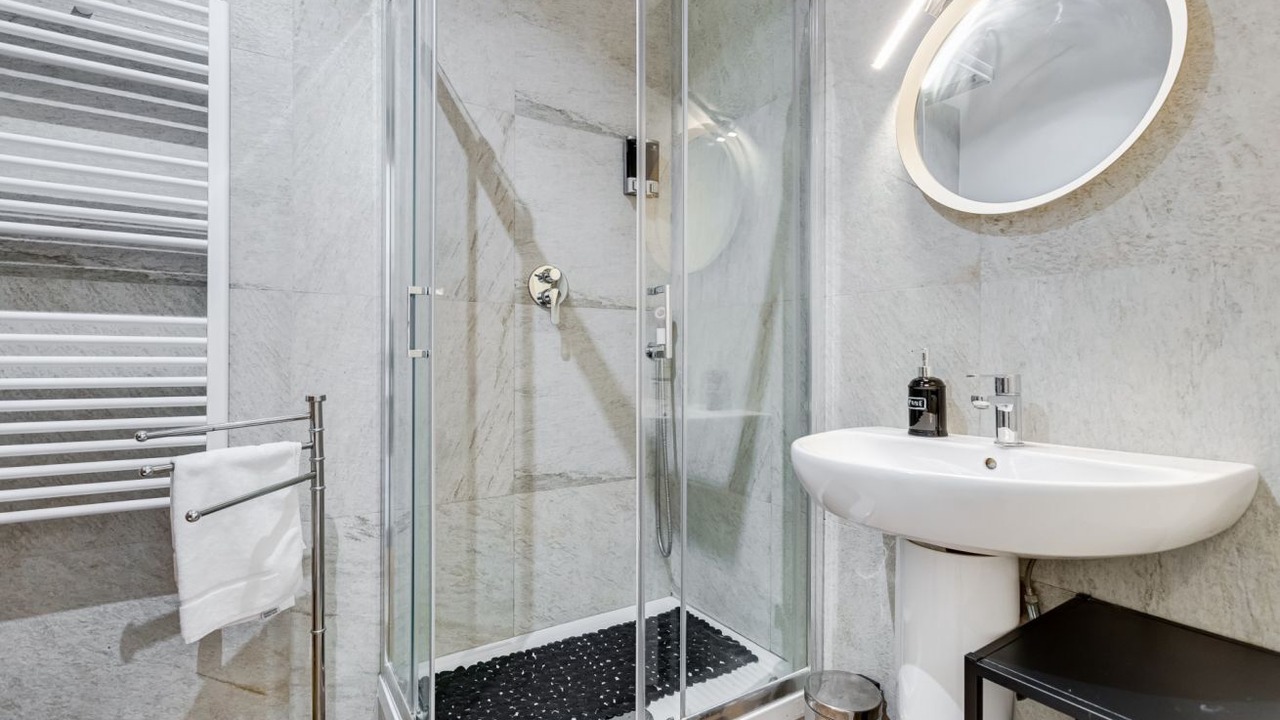 Photo of Bathroom in Rome City Centre