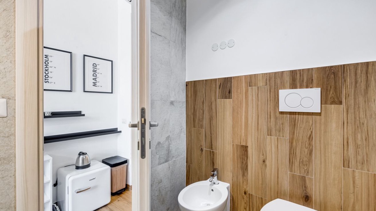 Photo of Bathroom in Rome City Centre