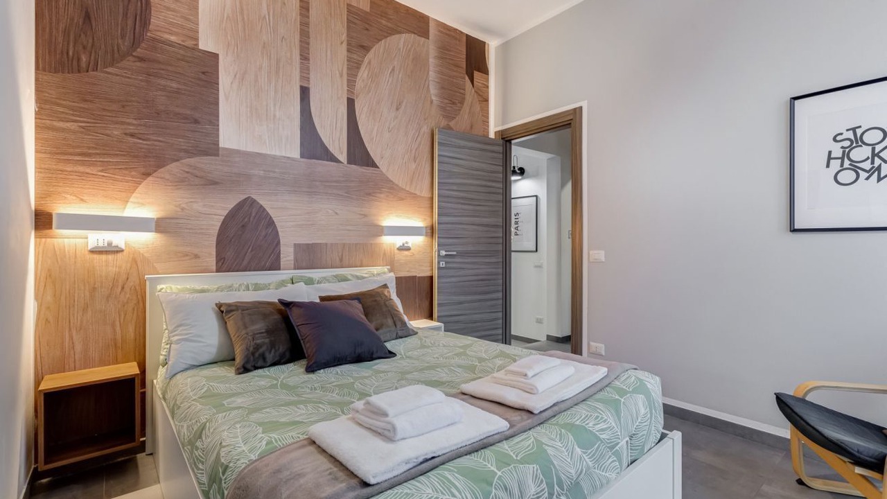 Photo of Bedroom in Rome City Centre