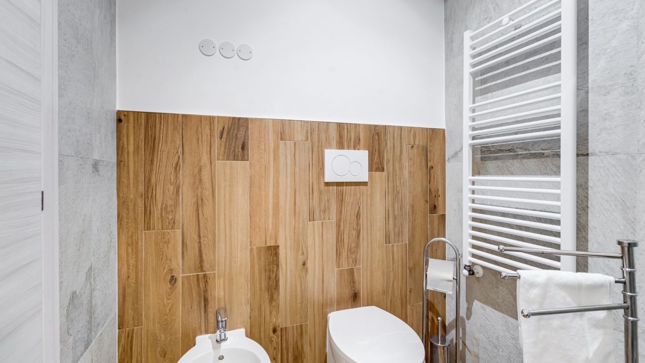 Photo of Bathroom in Rome City Centre