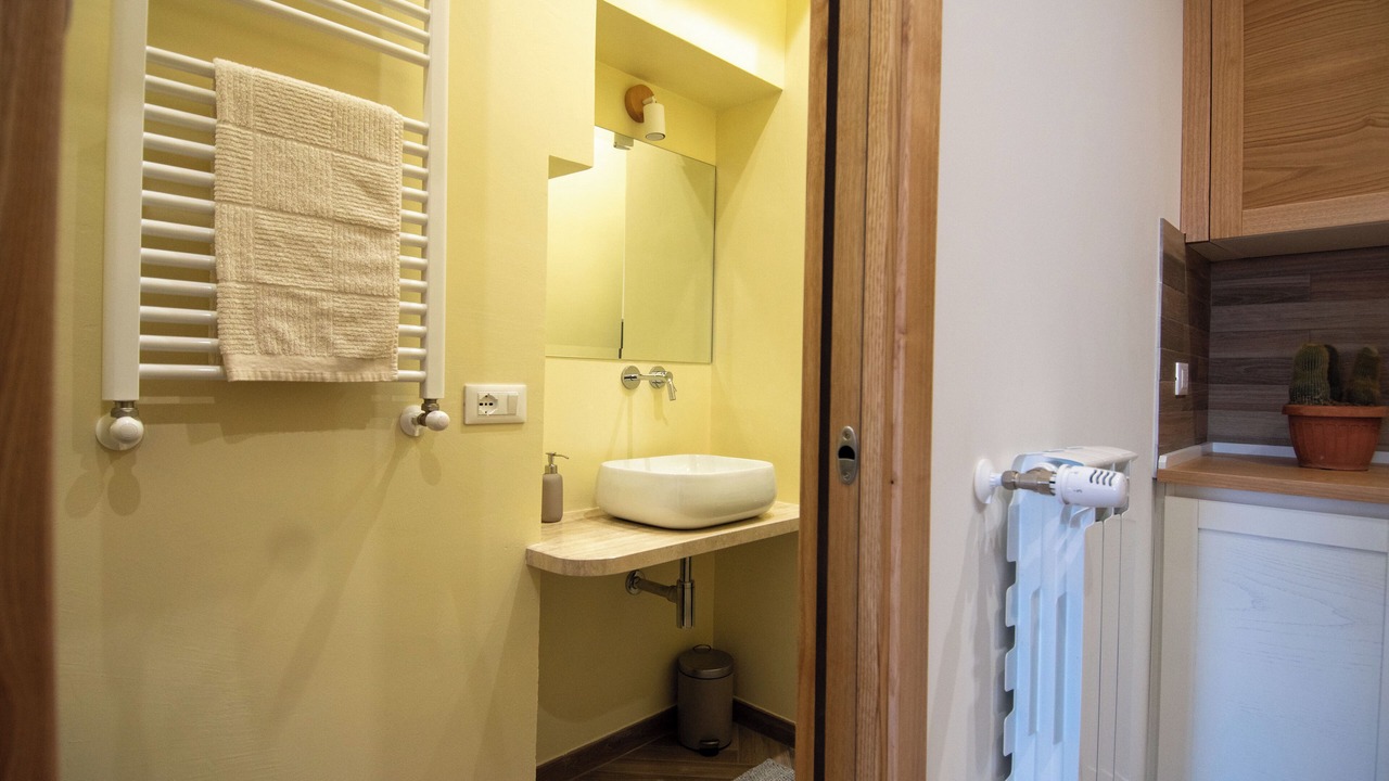 Photo of Bathroom in Lake Bracciano