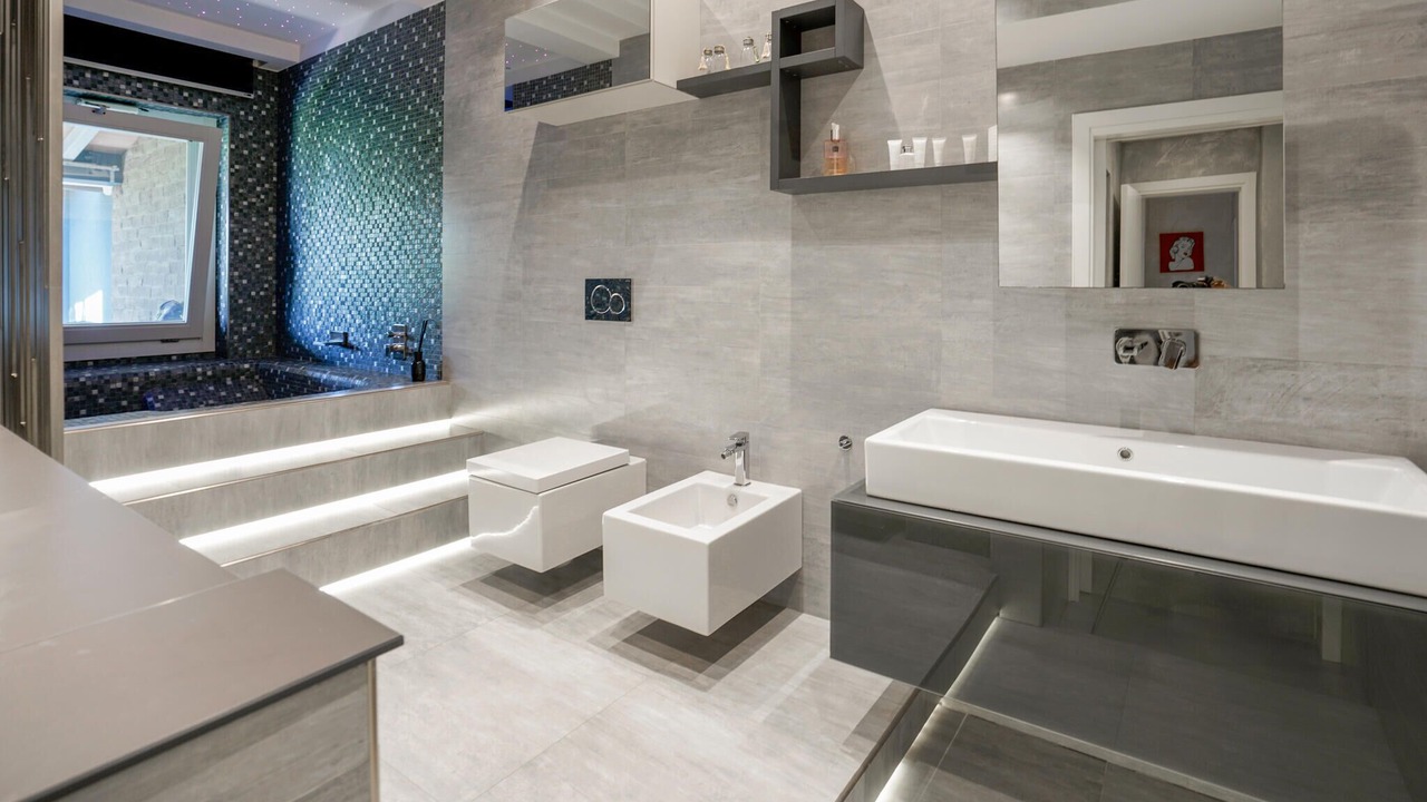 Photo of Bathroom in Pescia Romana