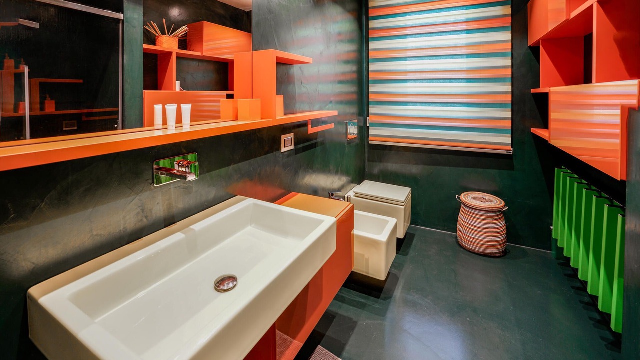Photo of Bathroom in Pescia Romana