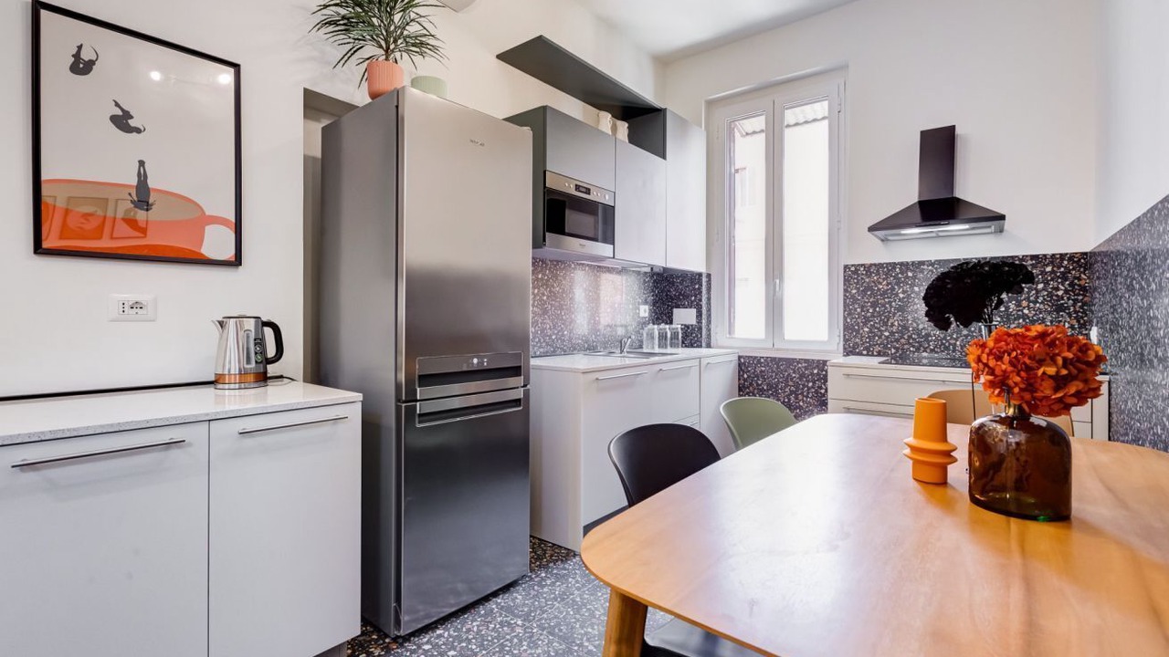 Photo of Kitchen in Rione XVIII Castro Pretorio