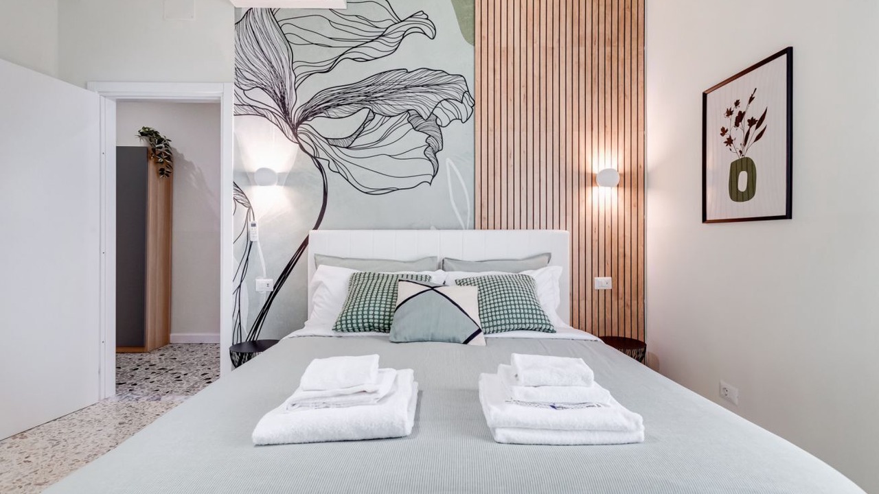 Photo of Bedroom in Rione XVIII Castro Pretorio