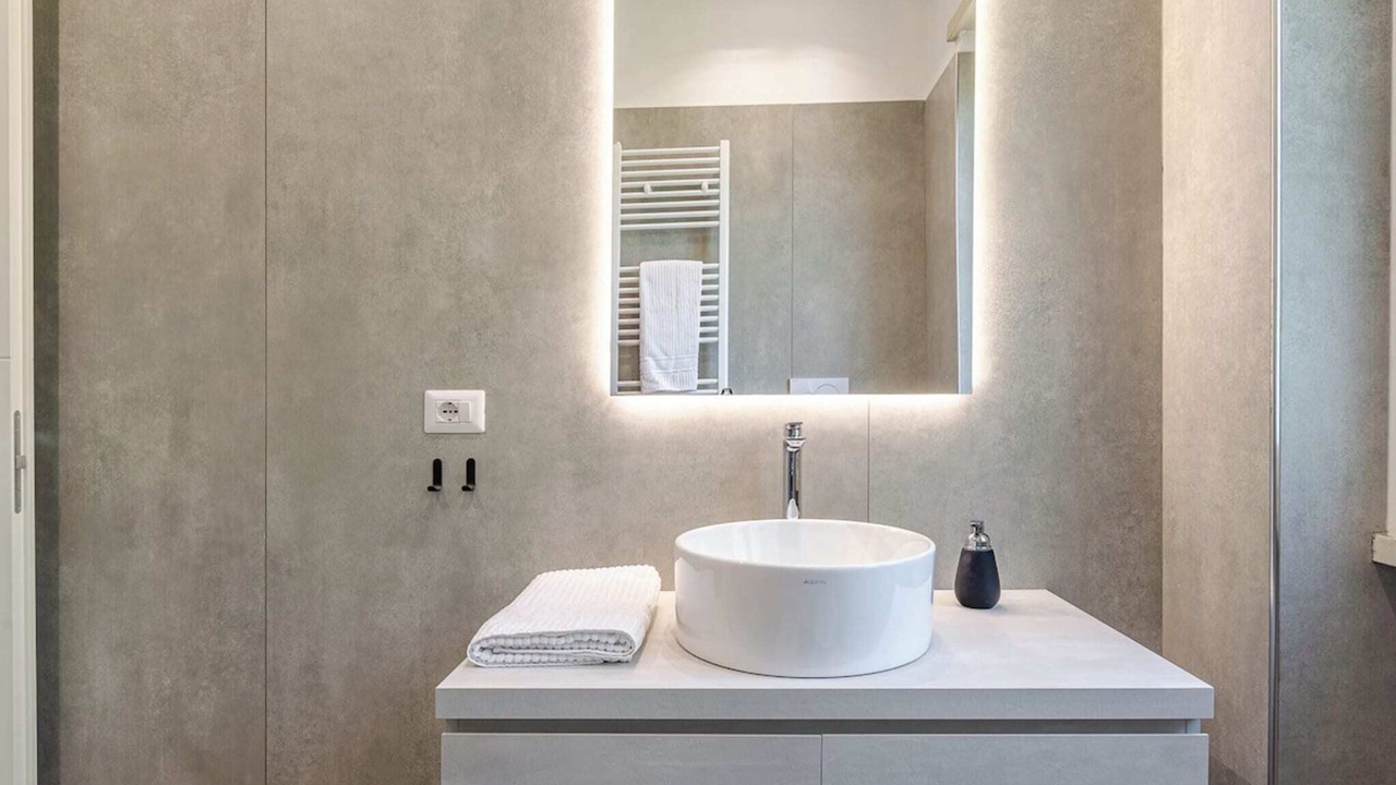 Photo of Bathroom in Monte Sacro