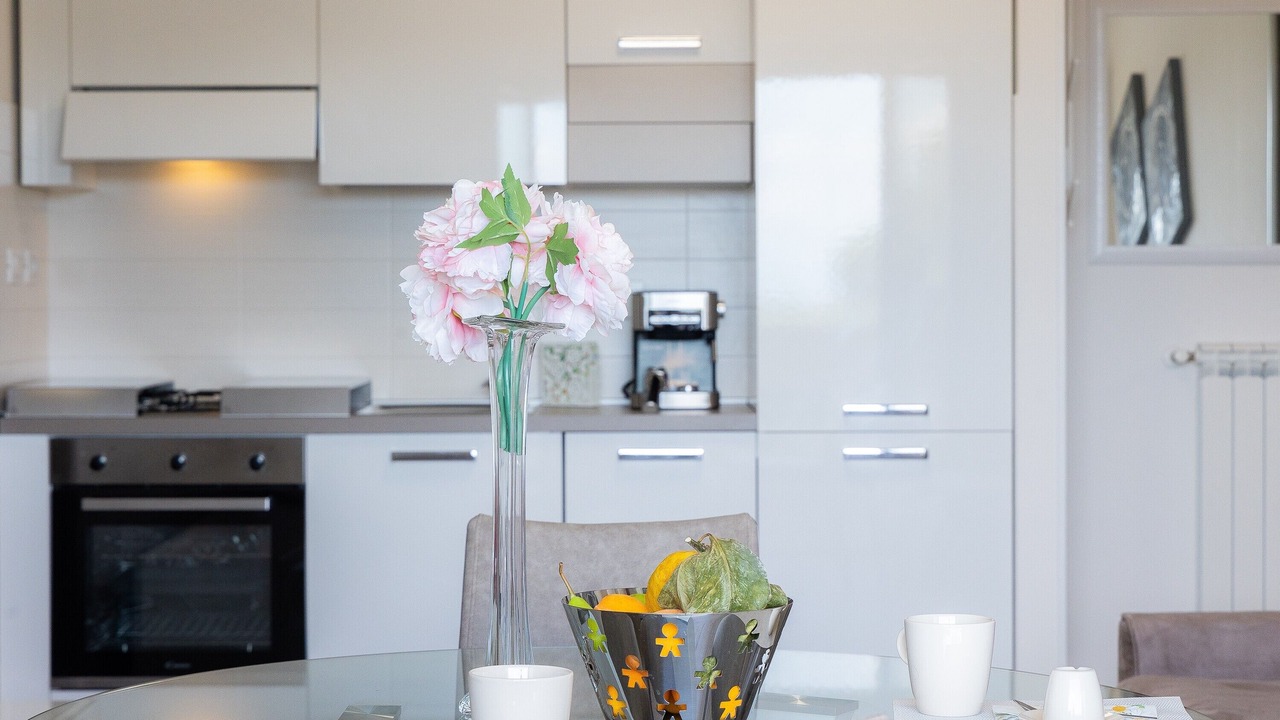 Photo of Kitchen in Quartiere XXXI Giuliano Dalmata