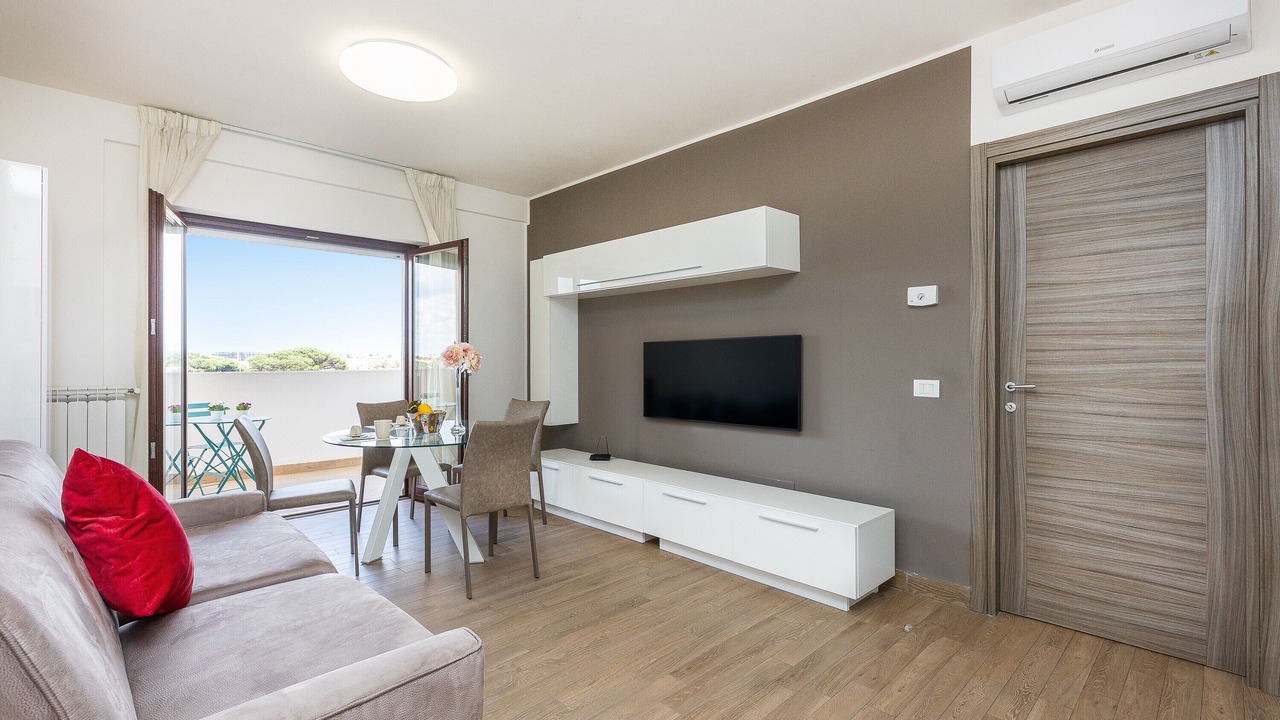 Photo of Livingroom in Quartiere XXXI Giuliano Dalmata